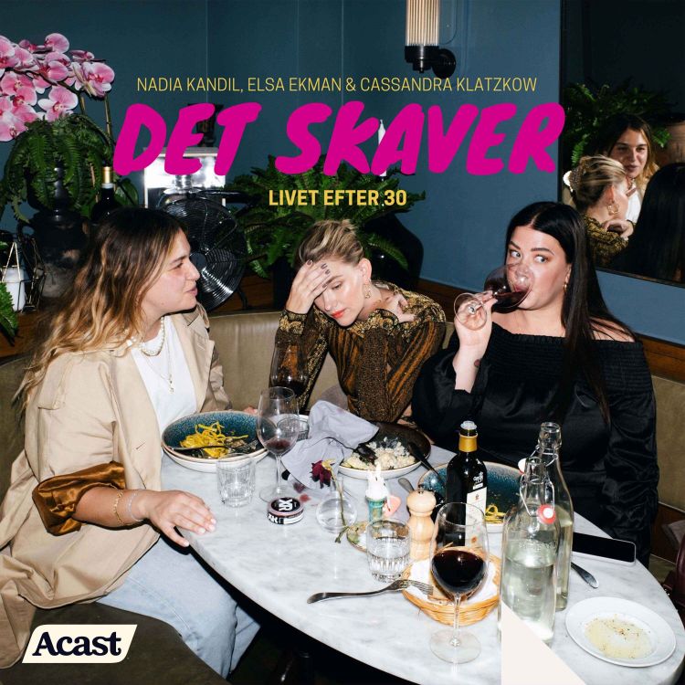 cover art for Det skaver svarar: hösten 2024! 