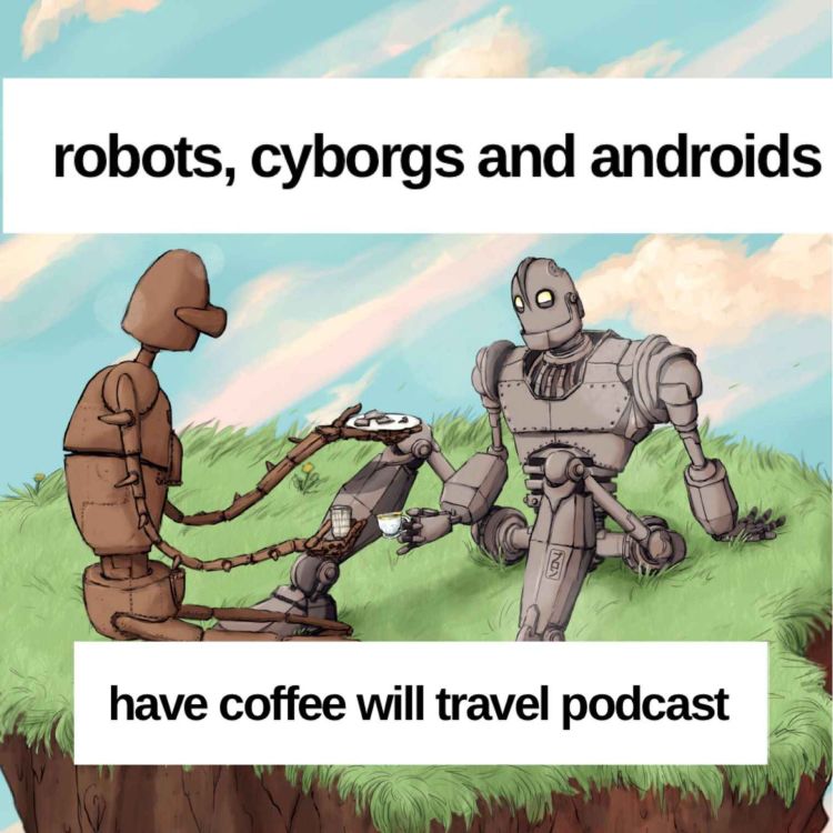 cover art for Robots, Cyborgs and Androids