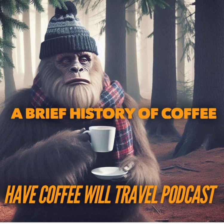 cover art for A Brief History of Coffee