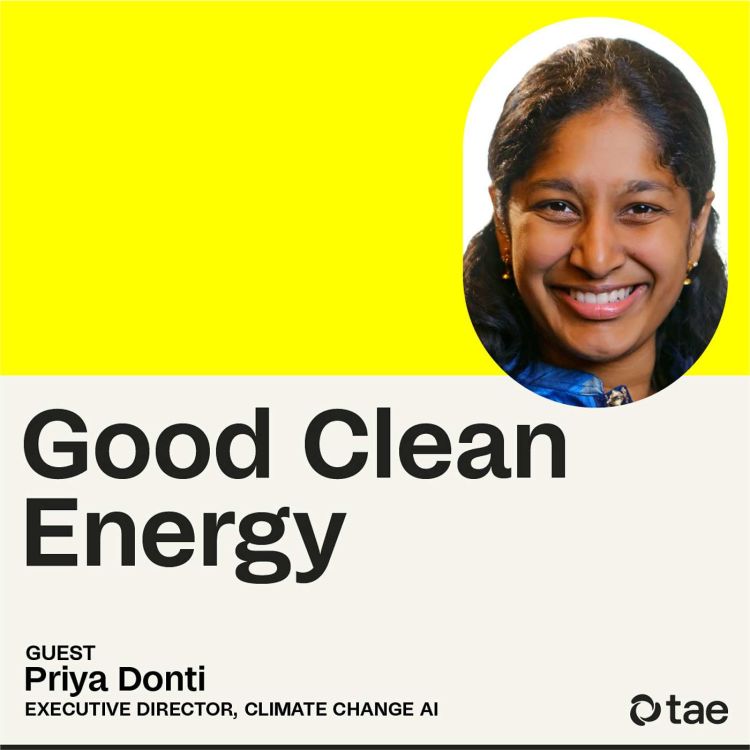 cover art for How AI can make the U.S. power grid supersmart, with Climate Change AI's Priya Donti