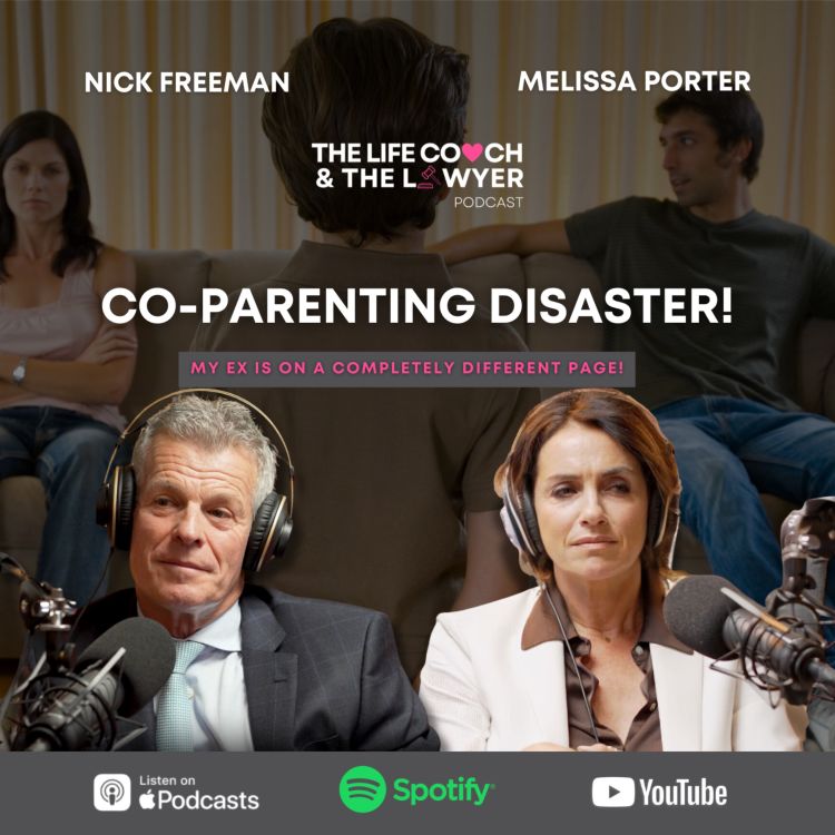 cover art for CO-PARENTING DISASTER