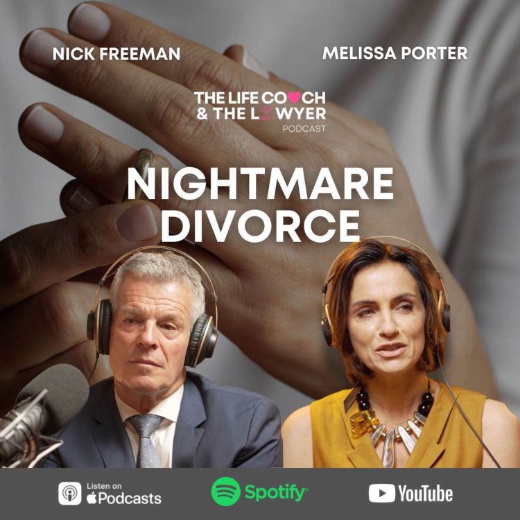 cover art for NIGHTMARE DIVORCE