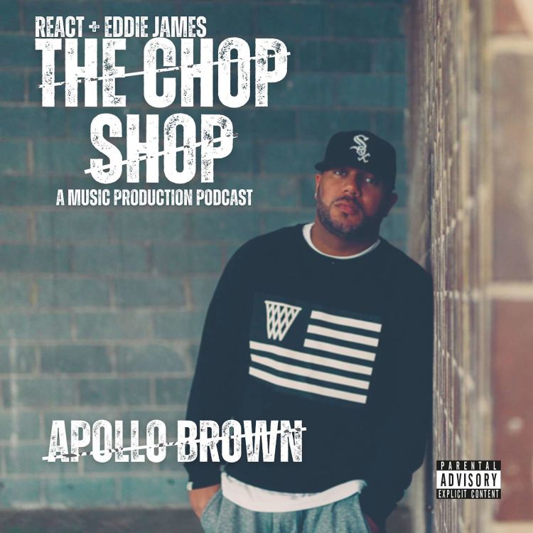 cover art for APOLLO BROWN / HIPHOP IN DETROIT / COOL EDIT?! / WORKING WITH SKYZOO AND OTHER LEGENDS