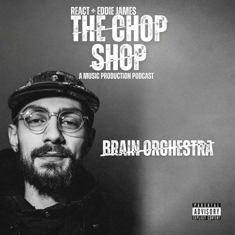 cover art for BRAINORCHESTRA / E-TOWN IS A HIPHOP GEM /