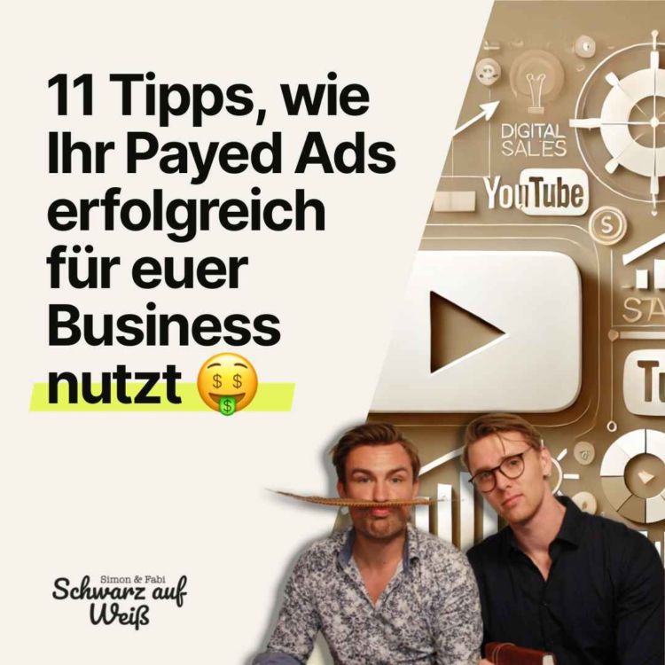 cover art for 11 Tipps, wie Ihr Payed Ads erfolgreich für euer Business nutzt 🤑 - Sell Like Crazy von Sabri Suby