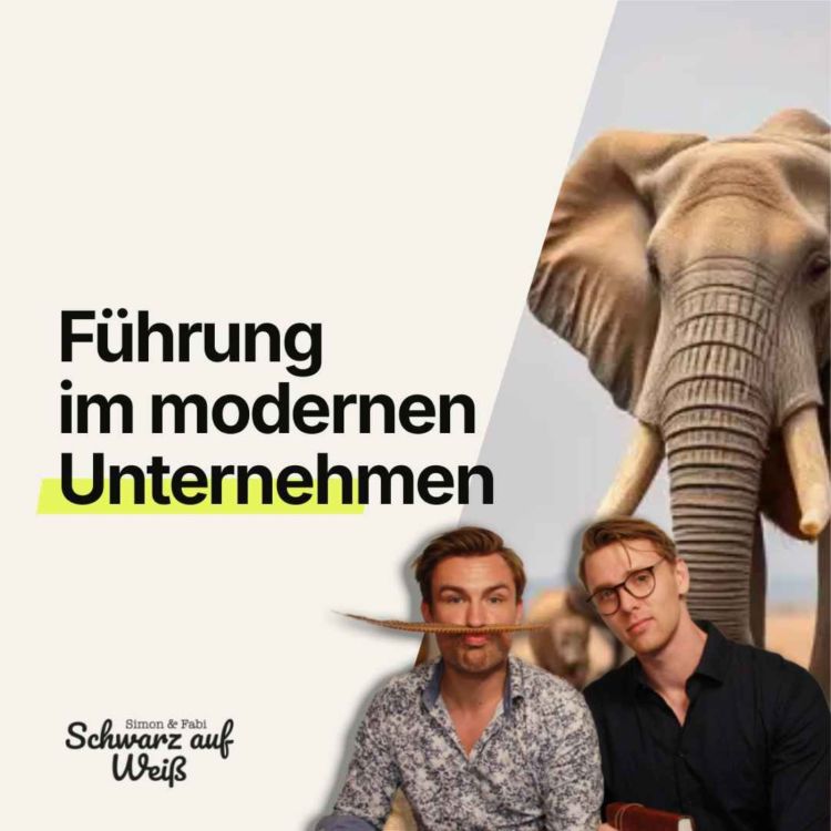 cover art for Führung im modernen Unternehmen - The Big Five for Life von John Strelecky