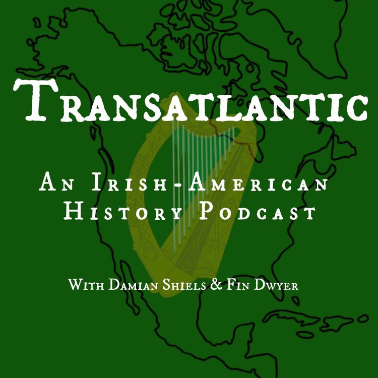 cover art for Who Was the First Irish Person in the Americas?