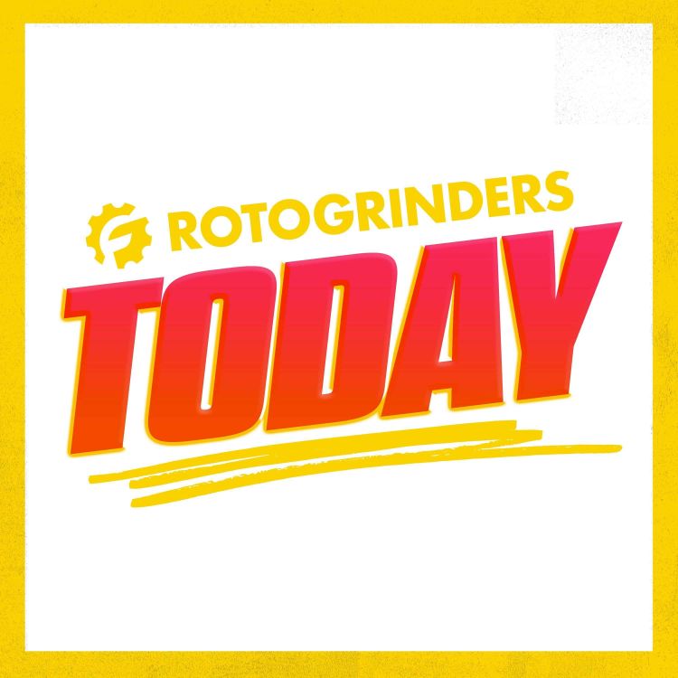 cover art for RotoGrinders Today - August 26th: Mondays with McCool