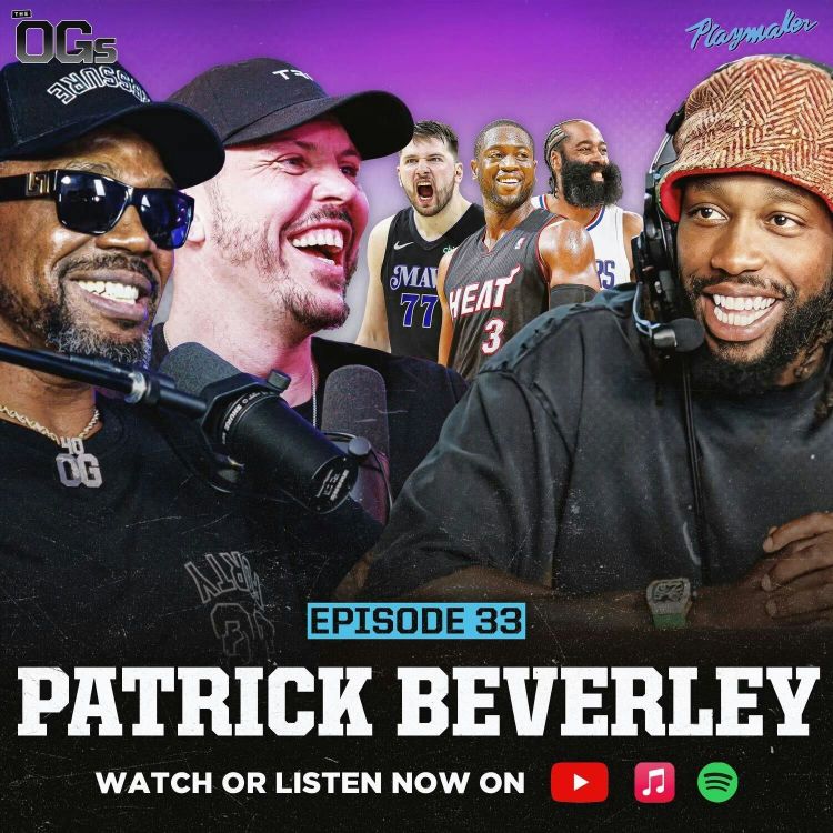 cover art for Pat Bev On What NO ONE Knows About Kawhi & UD Defends Wade | Ep 33