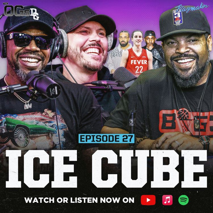 cover art for Ice Cube Exposes How Caitlin Clark’s Agent Cost Her $10M, Calls Out Adam Silver & The NBA | Ep 27