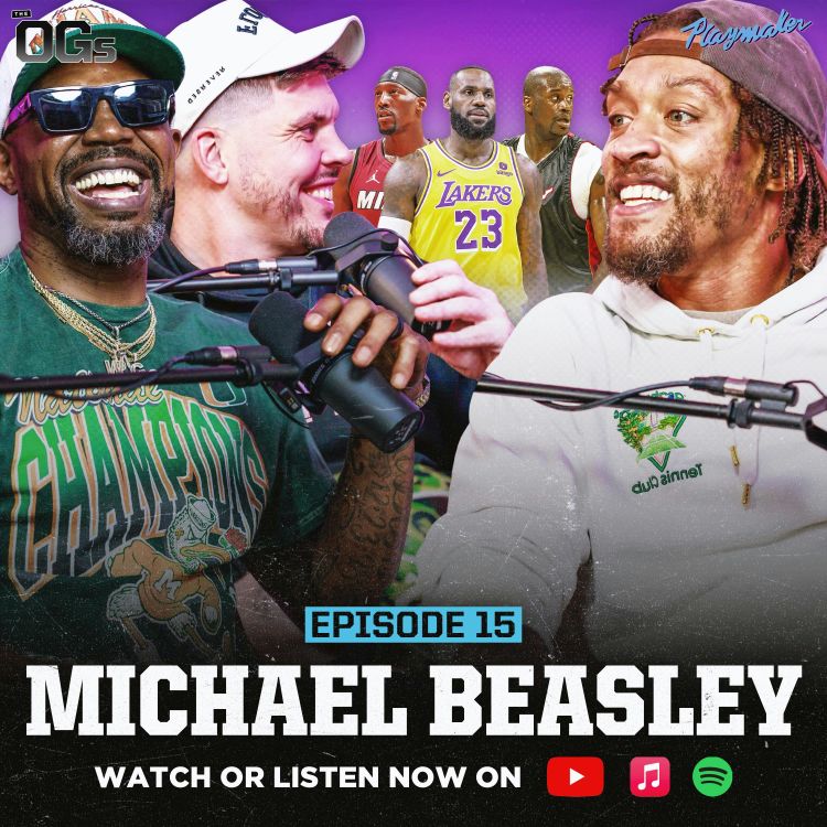 cover art for Michael Beasley Opens Up About Heat Struggles, Beating LeBron 1v1 & Untold NBA Stories