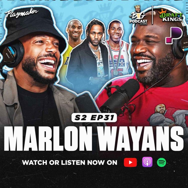 cover art for Marlon Wayans Leaves Shaq In Tears After A WILD Kobe Joke & Roasts Other Lakers Legends