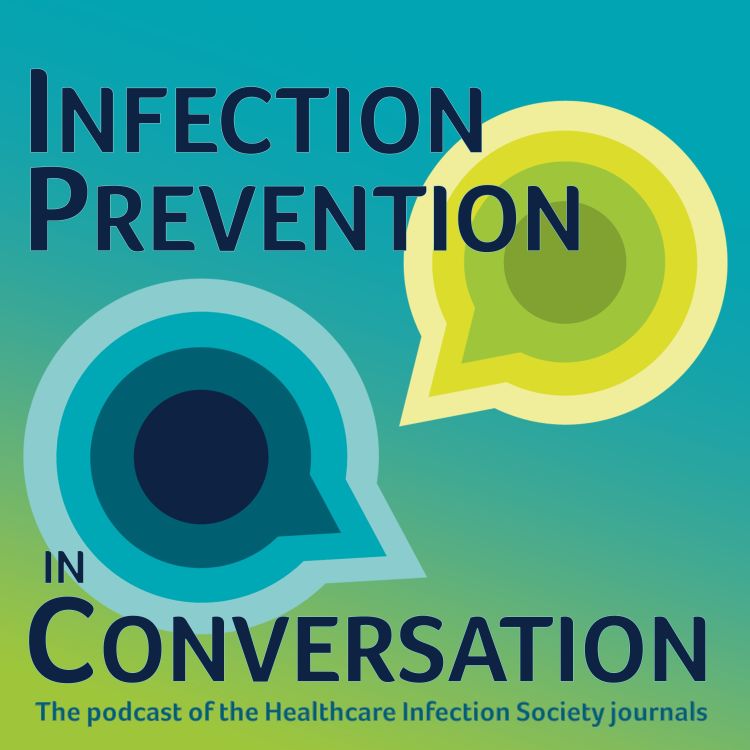 cover art for Live episode! Infection control and environmental challenges 