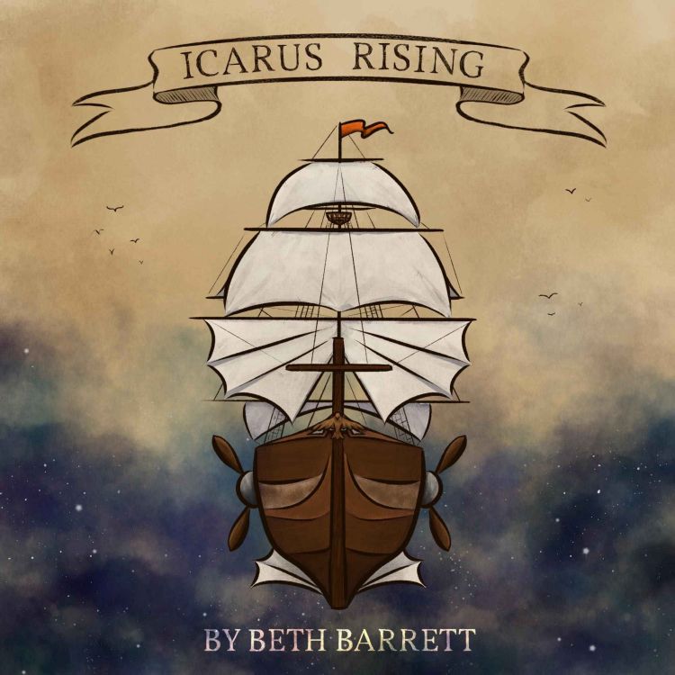 cover art for Icarus Falling