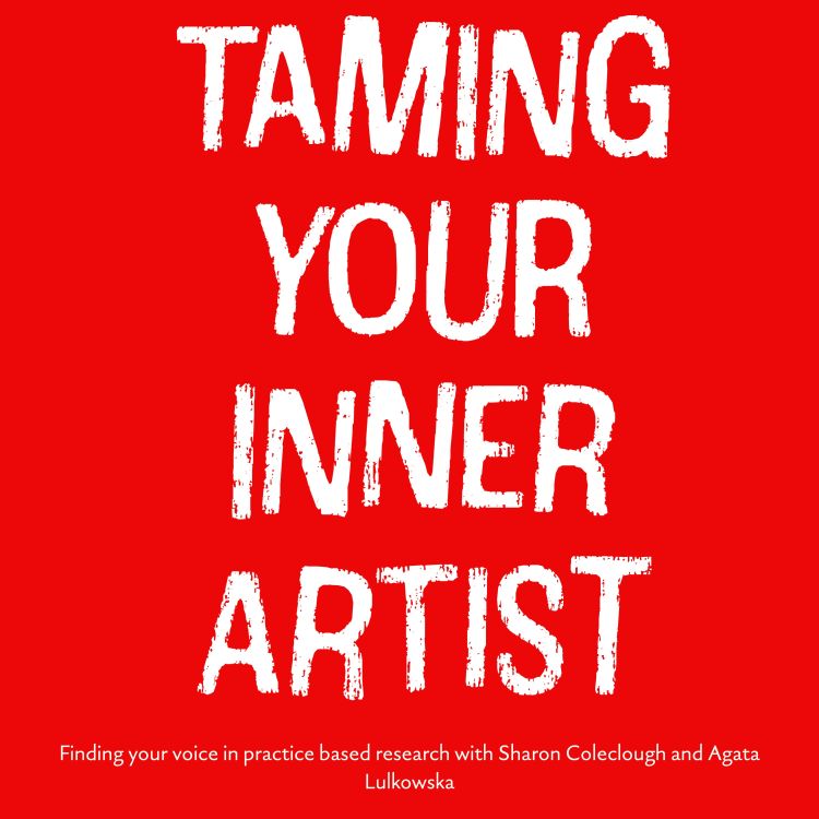 cover art for Welcome to Taming Your Inner Artist - Trailer