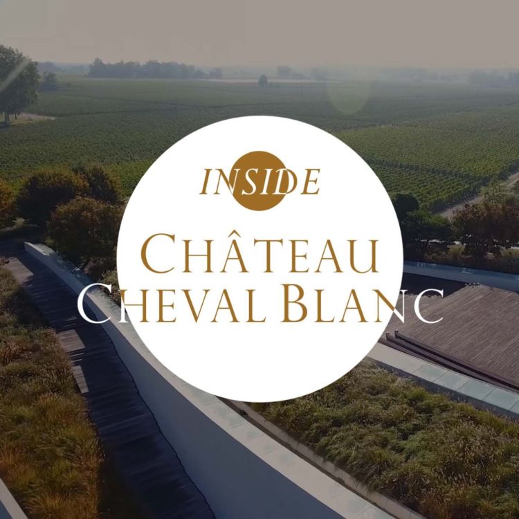 cover art for Inside Château Cheval Blanc