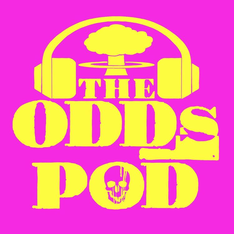 cover art for The Odds Pod - Season 3 Episode 7 - San Diego Comic Con 2023