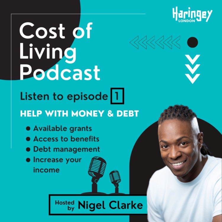 cover art for Cost of Living - Money & Debt Support