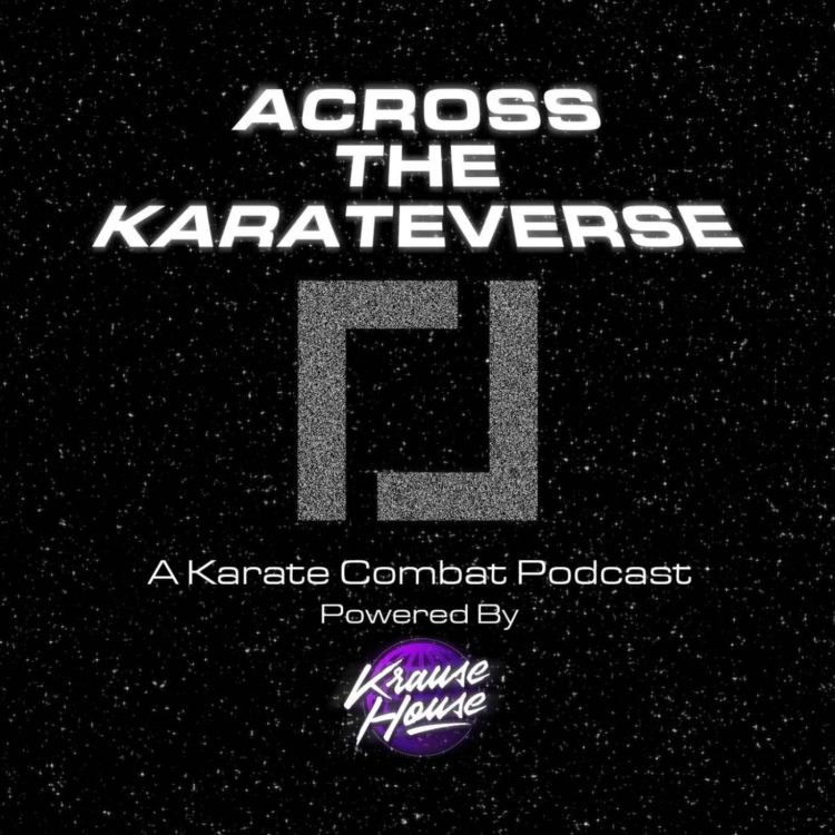 cover art for S1E3 - Robert Bryan (Karate Combat Founder)