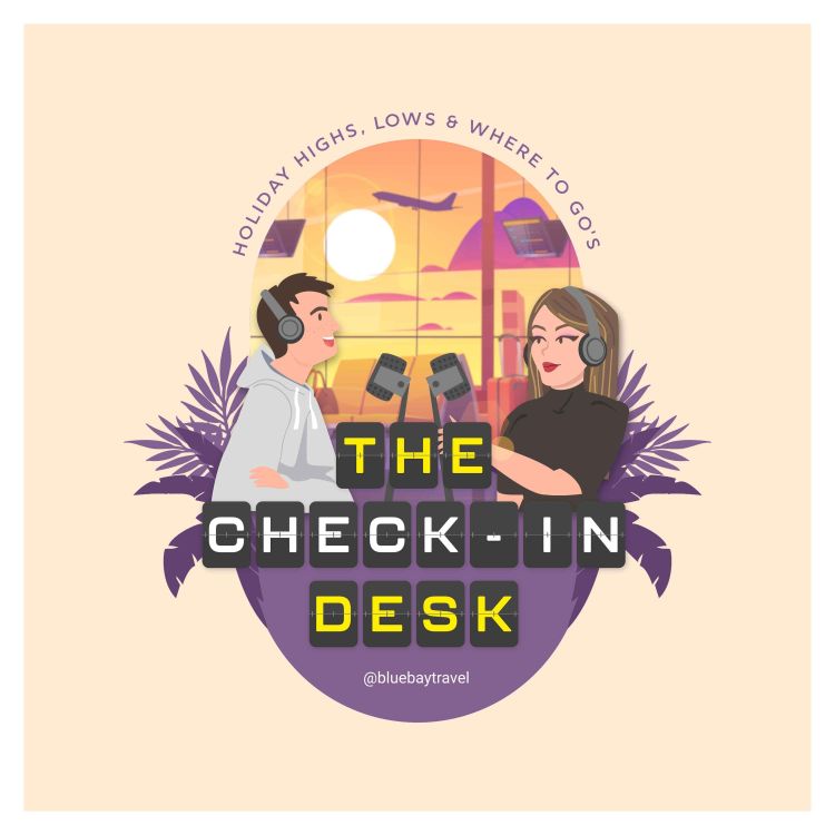 cover art for The Check-In Desk - Trailer!