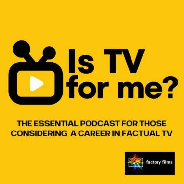 cover art for Is TV for me? Casting Producer