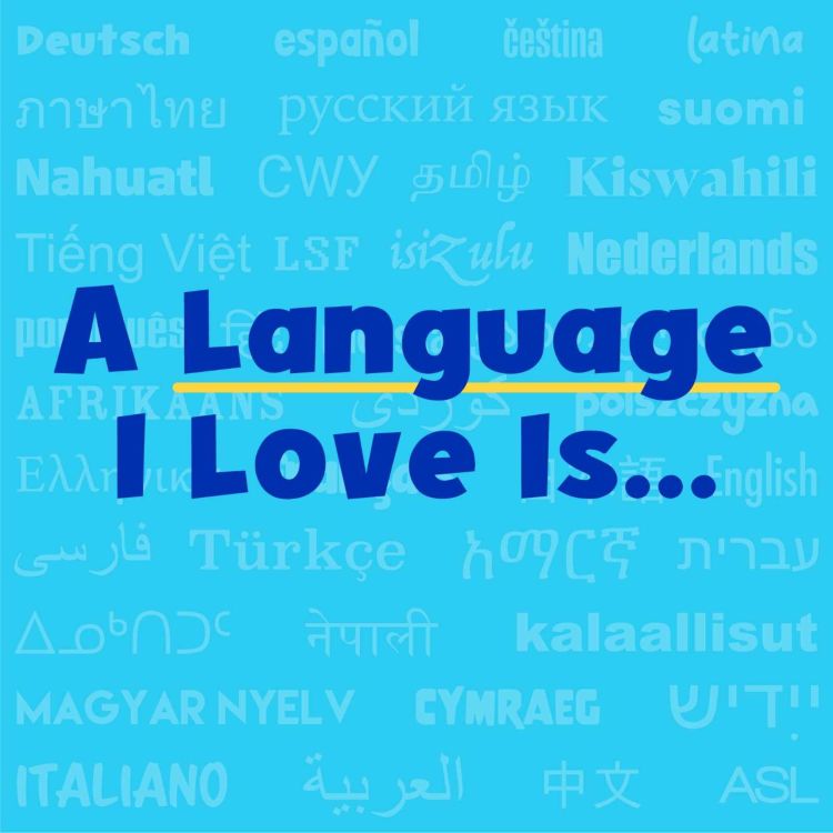 cover art for A Language I Love Is... – Introduction