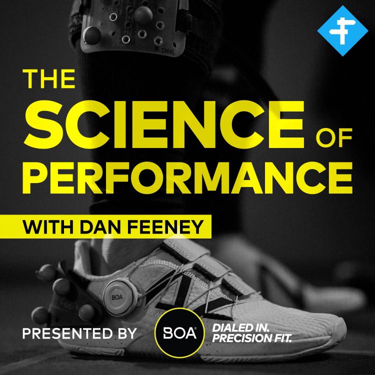 cover art for S2E1: What can you do to stay resilient and how can shoes improve performance with Jay Dicharry