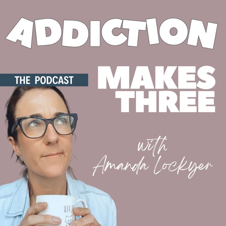 cover art for 19 - Debunking the myth of enabling in addiction