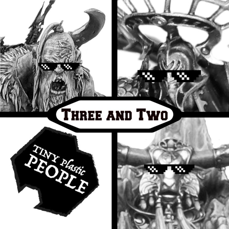 cover art for Three and Two Episode 1: The Chair is not the Best Bonereaper