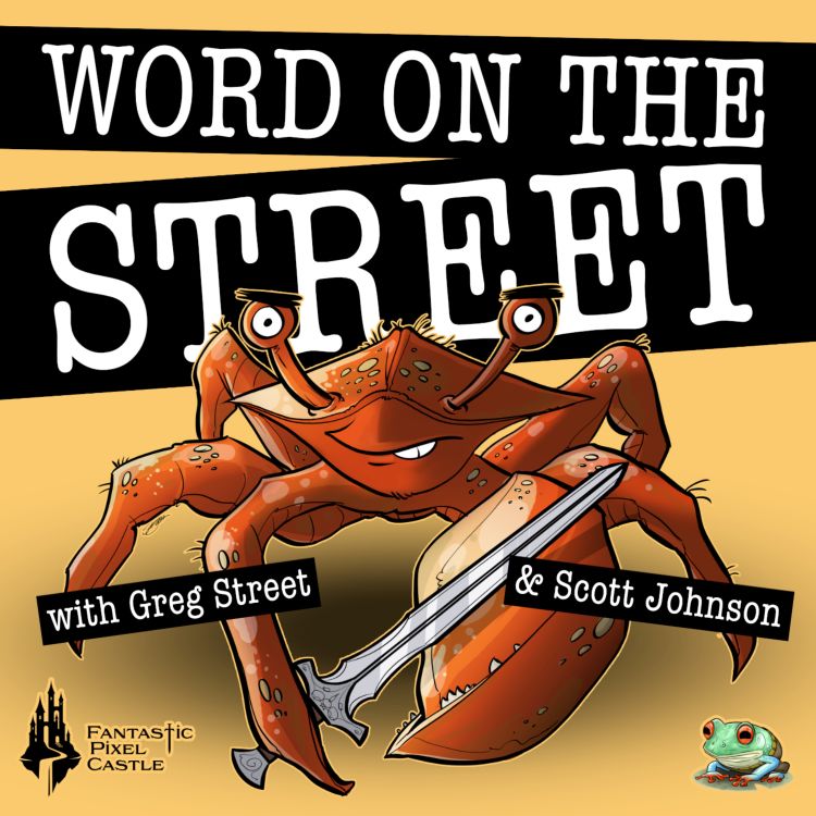 cover art for Word on The Street 03: Story and World Building in Ghost