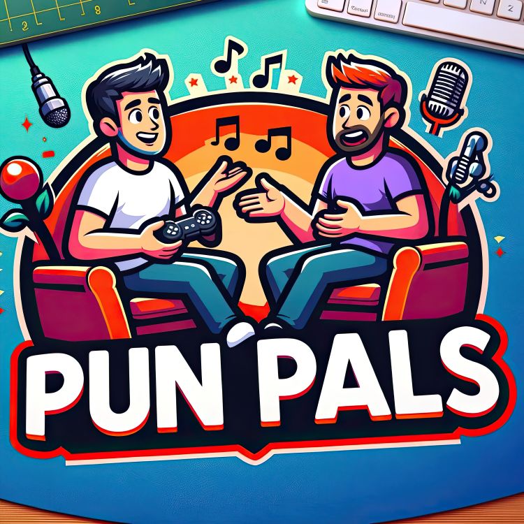 cover art for PunPals, Episode 3: Don't Send Nudes