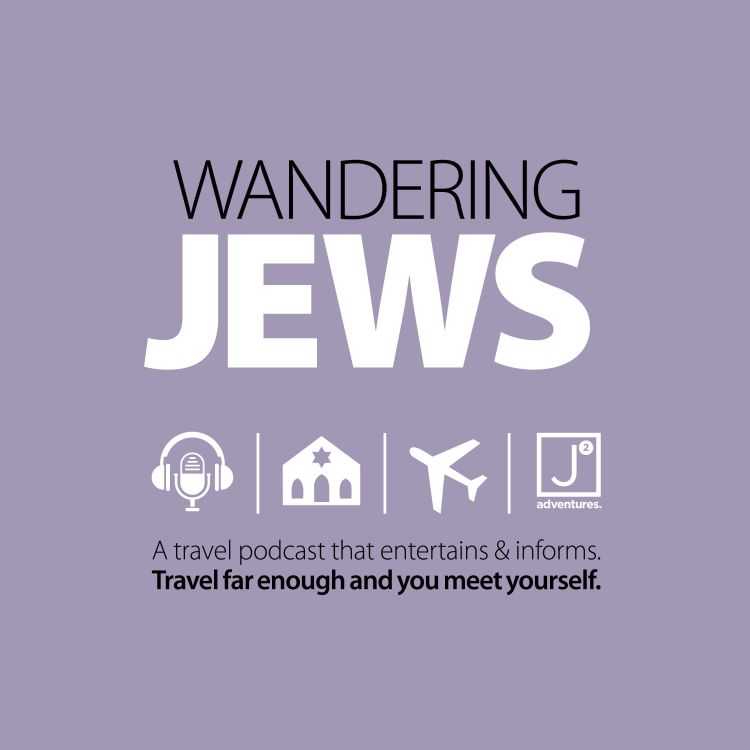 cover art for Welcome to Wandering Jews: Travel the world and discover yourself