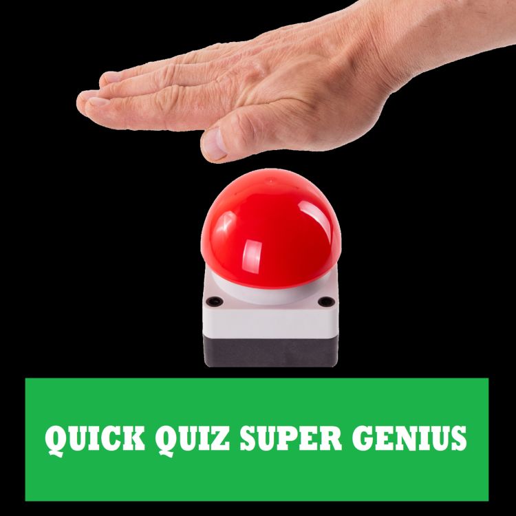 cover art for Quick Quiz Super Genius - Quiz 20 - A Trio of Coffees 