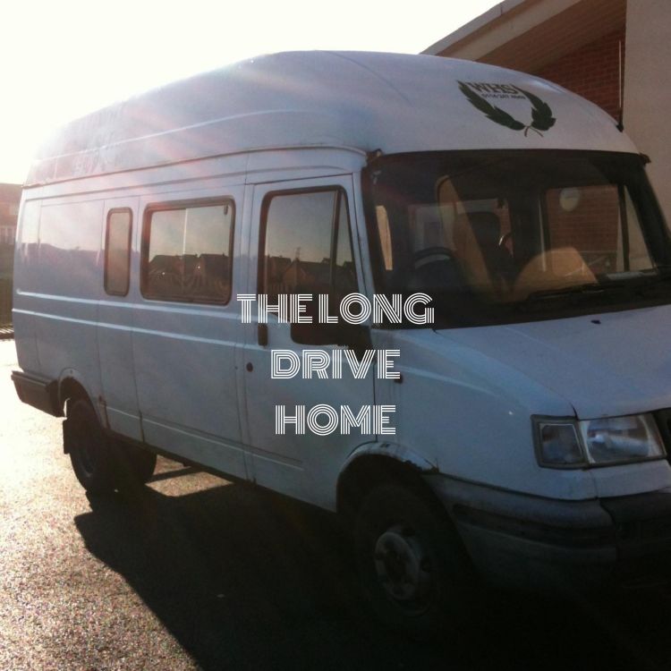 cover art for The Long Drive Home -Djamila Azzouz (ITHACA)