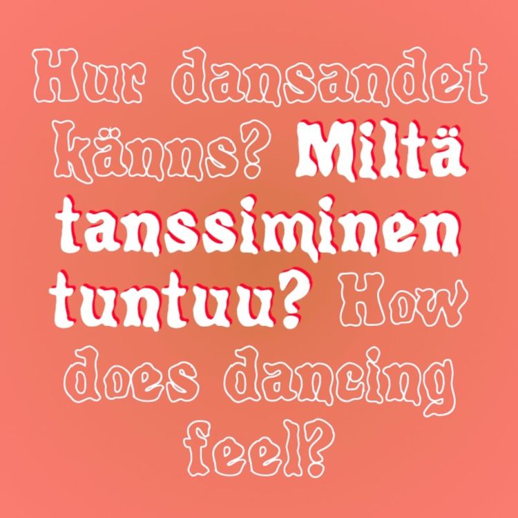 cover art for Jefta van Dinther, how does dancing feel?