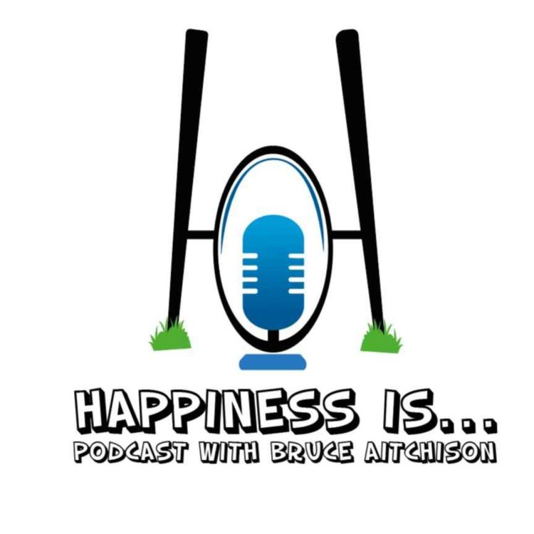 cover art for Happiness Is... Tony Walker [Ep 33]