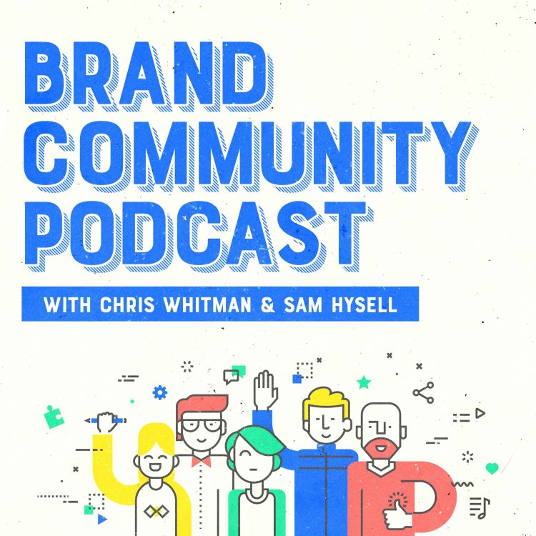 cover art for Building Community in an Age of Virtual Events with Sarah Shewey, CEO of Happily