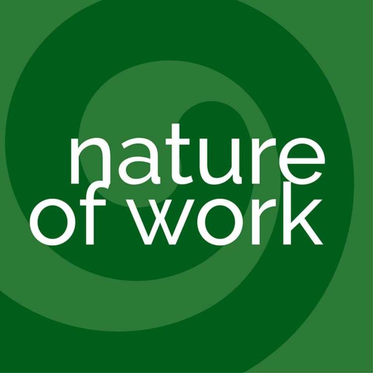 cover art for Trailer - Nature of Work podcast with Shimrit Janes and Paul Miller 