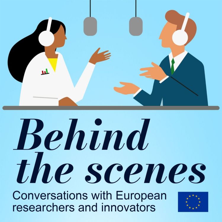 cover art for TRAILER: Conversations with European researchers and innovators