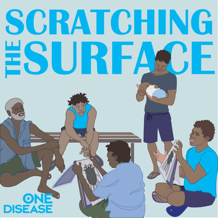 cover art for Crusted Scabies – a notifiable disease in the Northern Territory