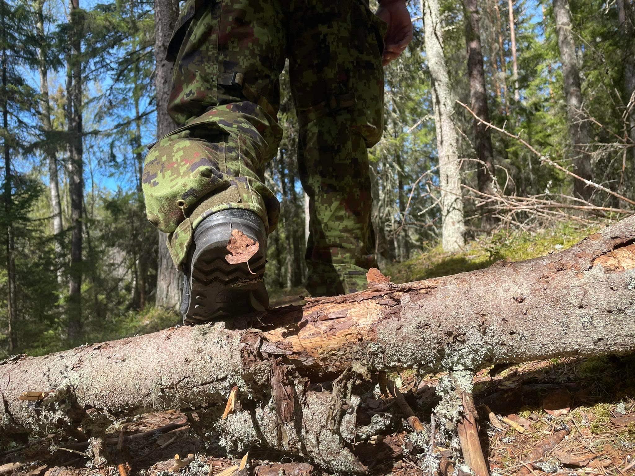 Inimene avaras looduskeskkonnas