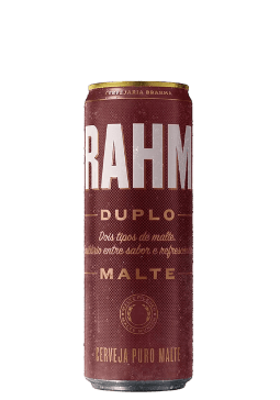 Cerveja Brahma Duplo Malte Lata 350ml