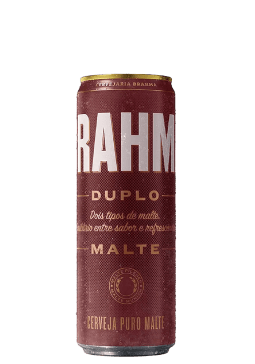 Cerveja Brahma Duplo Malte Lata 350ml 