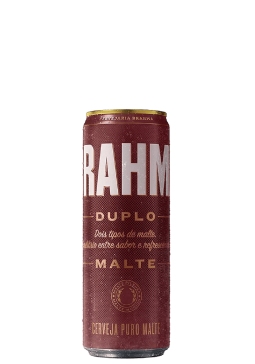 Cerveja Brahma Duplo Malte Lata 350ml 