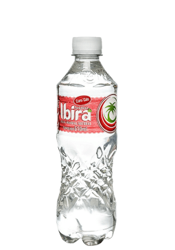 Água Mineral Ibirá Pet Com Gás 510ml