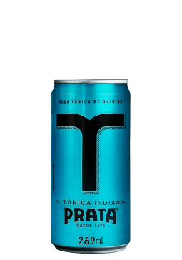 Água Tônica Prata Indian Lata 269ml