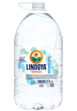 Água Mineral Lindoya Verão Sense Pet Sem Gás 5L