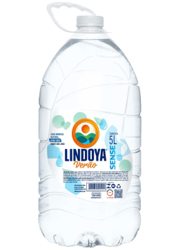 Água Mineral Lindoya Verão Sense Pet Sem Gás 5L