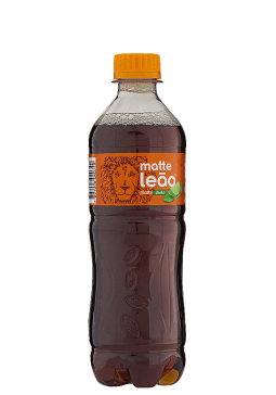 Chá Matte Leão Limão Pet 450ml