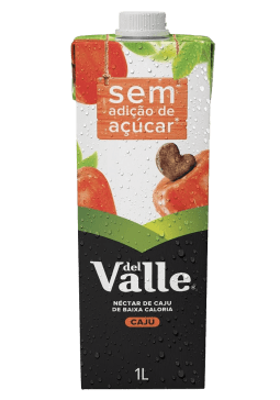 Suco Del Valle Caju Sem Açúcar 1L 